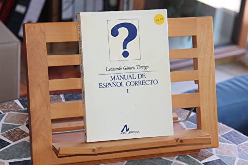 Beispielbild fr Manual de Espaol Correcto: Acentuacin, Puntuacin, Ortografa, Pronunciacin: 1 zum Verkauf von Hamelyn