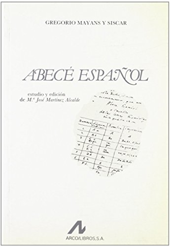 Stock image for ABEC ESPAOL for sale by KALAMO LIBROS, S.L.