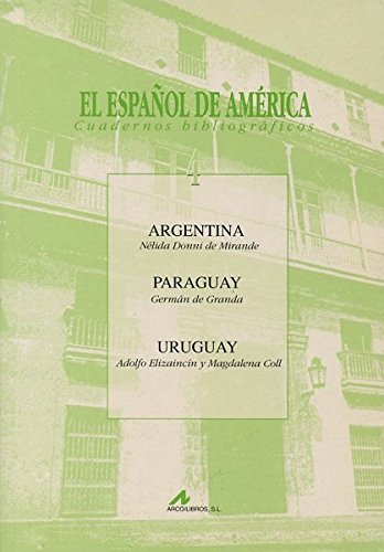 Stock image for Argentina, Paraguay y Uruguay for sale by Moe's Books