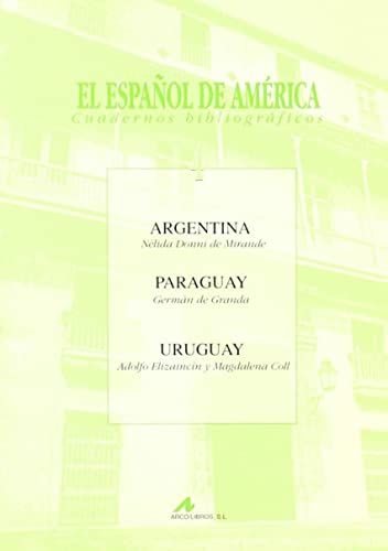 Stock image for Argentina, Paraguay y Uruguay for sale by Moe's Books