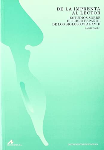 Stock image for DE LA IMPRENTA AL LECTOR for sale by Siglo Actual libros
