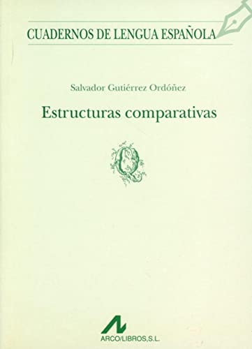 Imagen de archivo de ESTRUCTURAS COMPARATIVAS a la venta por KALAMO LIBROS, S.L.