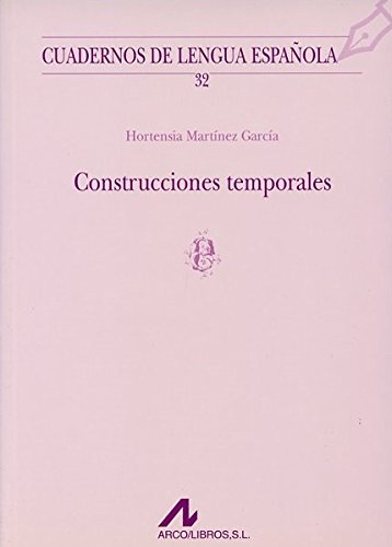 Stock image for CONSTRUCCIONES TEMPORALES for sale by KALAMO LIBROS, S.L.