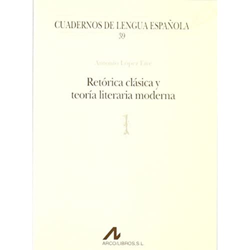 Imagen de archivo de RETRICA CLSICA Y TEORA LITERARIA MODERNA a la venta por KALAMO LIBROS, S.L.