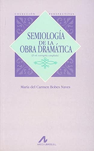 Stock image for Semiologia De La Obra Dramatica for sale by medimops