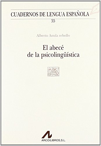 Beispielbild fr Abece de la psicolinguistica, el zum Verkauf von medimops