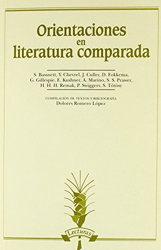 Stock image for ORIENTACIONES EN LITERATURA COMPARADA for sale by Zilis Select Books