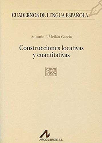 Stock image for CONSTRUCCIONES LOCATIVAS Y CUANTITATIVAS for sale by KALAMO LIBROS, S.L.