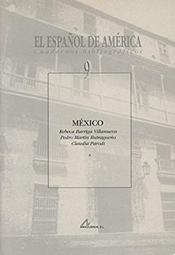 Imagen de archivo de El español de America.Mexico a la venta por Moe's Books