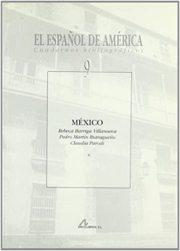 9788476353608: Mxico (El espaol de Amrica) (Spanish Edition)