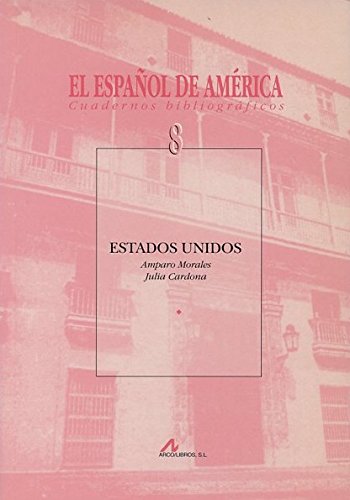 Stock image for El espaol de Amrica: Estados Unidos for sale by LEA BOOK DISTRIBUTORS