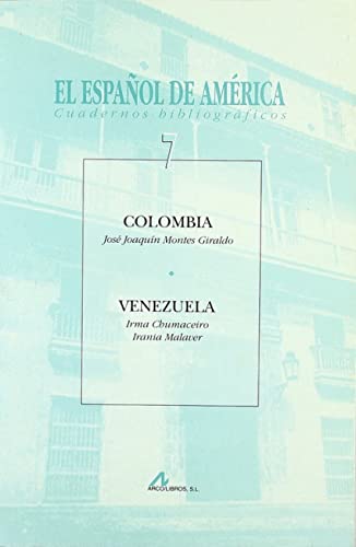 Stock image for COLOMBIA VENEZUELA for sale by Siglo Actual libros