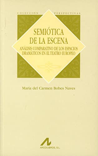 Stock image for SEMITICA DE LA ESCENA for sale by KALAMO LIBROS, S.L.