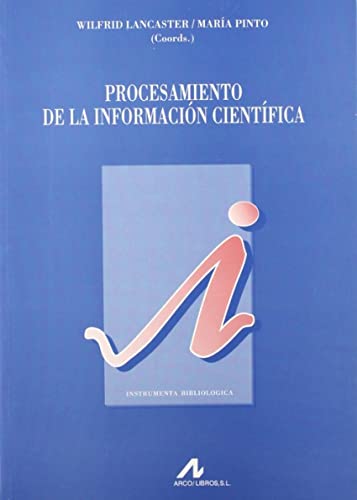 Stock image for Procesamiento de la informacin cientfica for sale by Agapea Libros