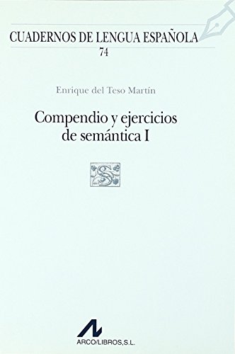 Compendio y ejercicios de semántica.