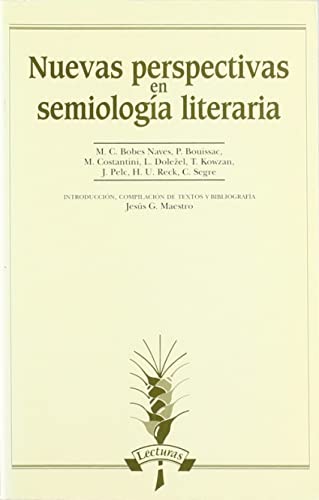 Imagen de archivo de NUEVAS PERSPECTIVAS EN SEMILOGA LITERARIA a la venta por KALAMO LIBROS, S.L.