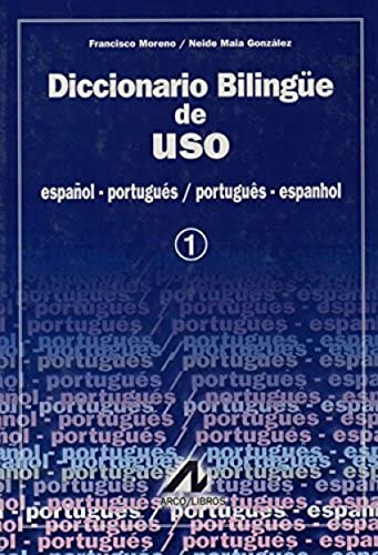 9788476355459: Diccionario bilinge de uso, espaol-portugus/portugues-espanhol (Manuales y diccionarios)