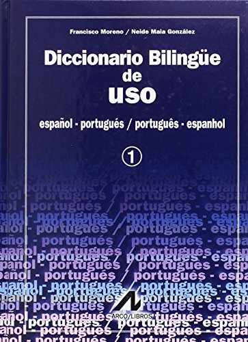 Beispielbild fr DICCIONARIO BILINGE DE USO, ESPAOL-PORTUGUS/PORTUGUES-ESPANHOL zum Verkauf von Zilis Select Books