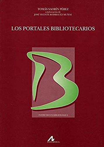 Stock image for Los Portales Bibliotecarios for sale by Hamelyn