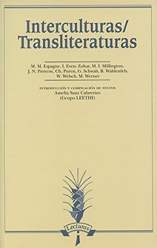 Imagen de archivo de INTERCULTURAS/TRANSLITERATURAS a la venta por KALAMO LIBROS, S.L.