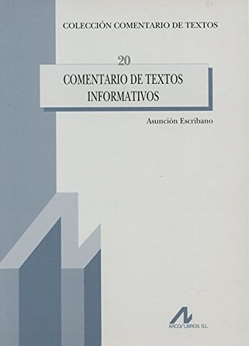 Comentario de textos informativos