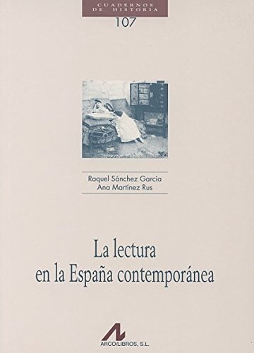 La lectura en la España contemporánea