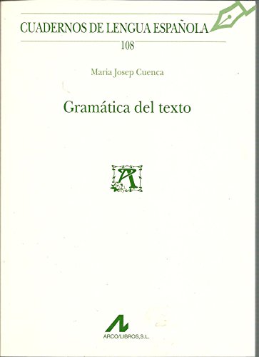 Gramatica del texto.