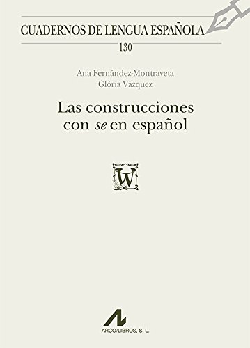 Stock image for LAS CONSTRUCCIONES CON SE EN ESPAOL for sale by KALAMO LIBROS, S.L.