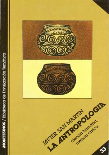 Imagen de archivo de La antropologia a la venta por medimops