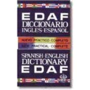 Imagen de archivo de Diccionario Ingles-Espanol.Spanish-English Dictionary a la venta por HPB-Emerald