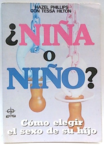 Stock image for NIA O NIO? COMO ELEGIR EL SEXO DE SU HIJO. for sale by Libros Ambig