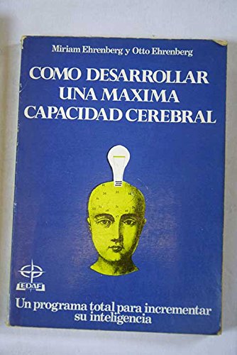 Stock image for Como desarrollar una maxima capacidad cerebral for sale by Librera 7 Colores