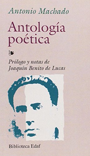 9788476401552: Antologia Poetica-Machado (Biblioteca Edaf)