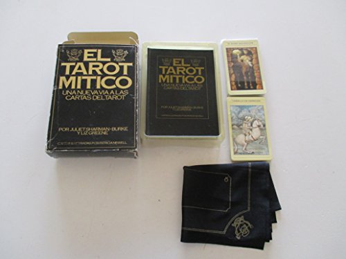 El tarot mítico : nueva vía a las cartas del Tarot (La Tabla De Esmeralda) - Greene, Liz, Sharman-Burke, Juliet