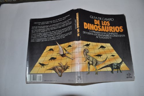 9788476402528: Guia De Campo De Los Dinosaurios