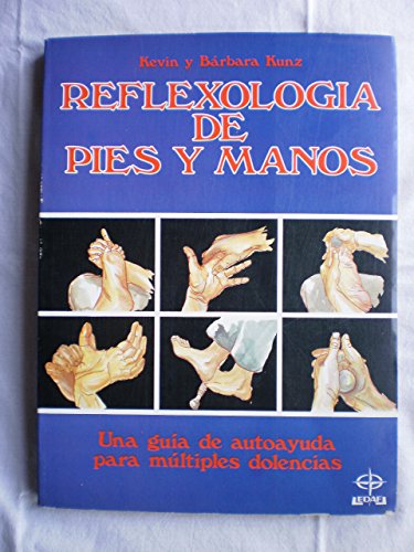 Imagen de archivo de REFLEXOLOGA DE PIES Y MANOS. Una gua de autoayuda para mltiples dolencias (Madrid, 1996) a la venta por Multilibro