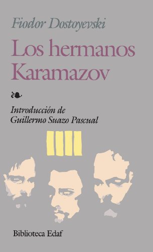 Beispielbild fr Los Hermanos Karamazov (Biblioteca Edaf) zum Verkauf von medimops