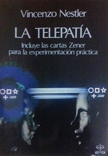 Beispielbild fr La Telepatia : con Cartas para la Experimentacion zum Verkauf von Hamelyn