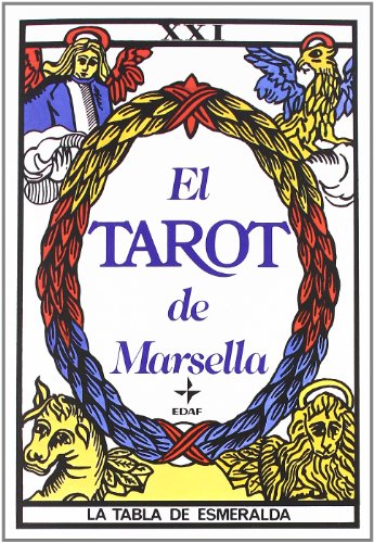 Imagen de archivo de El tarot de Marsella (Libro + cartas) a la venta por Librera Prez Galds
