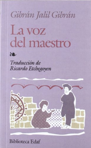 Beispielbild fr La voz del maestro (Biblioteca Edaf) zum Verkauf von medimops