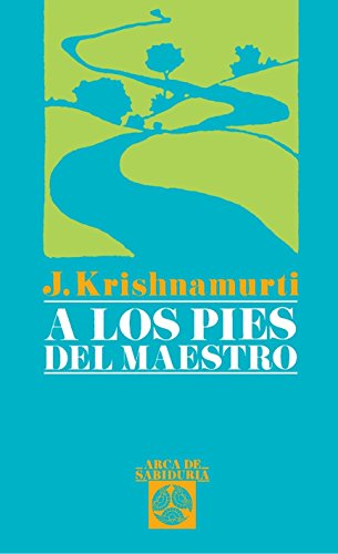 Stock image for A LOS PIES DEL MAESTRO for sale by Siglo Actual libros