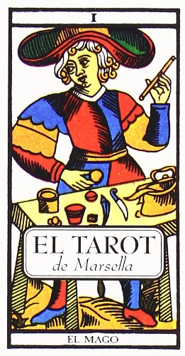 Stock image for Cartas del Tarot de Marsella y manual explicativo for sale by PBShop.store US