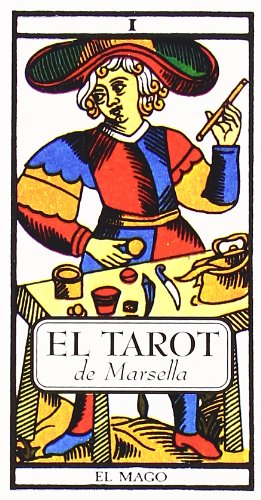 Tarot of Marseille : White, Julian M.: Amazon.in: Books