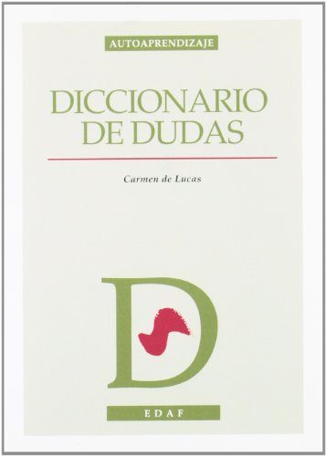 Beispielbild fr Diccionario de dudas zum Verkauf von Hilando Libros