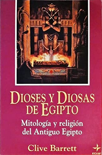 Beispielbild fr Dioses y diosas de Egipto zum Verkauf von Librera Prez Galds