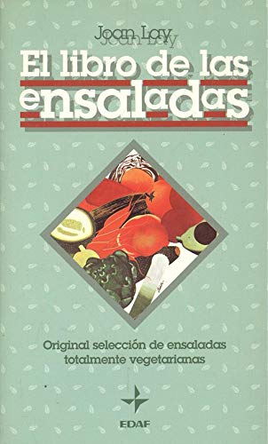 Stock image for El libro de las ensaladas for sale by Iridium_Books