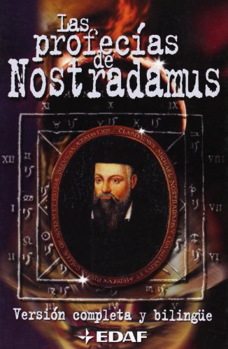 Beispielbild fr Las Profecias de Nostradamus zum Verkauf von Better World Books