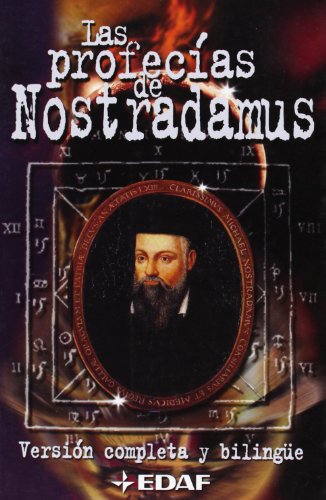 Stock image for Las Profecias de Nostradamus Sp/Fre for sale by HPB-Red