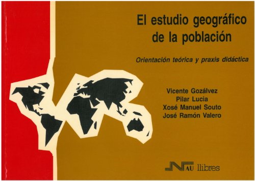 Stock image for Estudio Geografico de la Poblacion, el for sale by Hamelyn