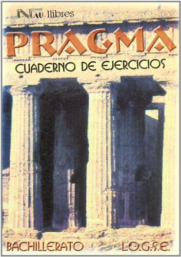 Imagen de archivo de PRAGMA. CUADERNO DE EJERCICIOS (GRIEGO) a la venta por Zilis Select Books